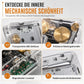 📼 JETZT 50 % RABATT! 🔄 Transparenter Kassettenspieler – Kassetten-zu-MP3-Konverter, Typ-C & Hi-Fi-Stereo – Nostalgie trifft auf moderne Technik 🎵