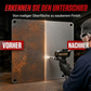 Tragbare pneumatische Hand-Sandstrahlpistole