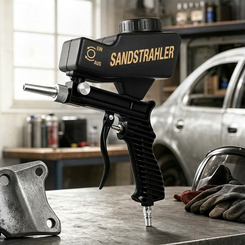 Tragbare pneumatische Hand-Sandstrahlpistole