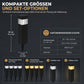 🏡 50 % Rabatt ! Solarbetriebene Deko-Leuchte für Garten & Terrasse, warmes Licht, kabellos & wetterfest