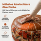 🛋️ 50% RABATT! 📦 🪑 Aufbewahrungshocker aus Kunstleder – 2-in-1 Sitzgelegenheit und Stauraum