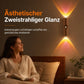 💡 50% RABATT! 🌈Wiederaufladbare intelligente Wandleuchte mit Bewegungssensor Katzenaugen-Hill-Projektion LED-Nachtlicht mit RGB-Farbumschlag für Umgebungsbeleuchtung