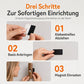💡 50% RABATT! 🌈Wiederaufladbare intelligente Wandleuchte mit Bewegungssensor Katzenaugen-Hill-Projektion LED-Nachtlicht mit RGB-Farbumschlag für Umgebungsbeleuchtung