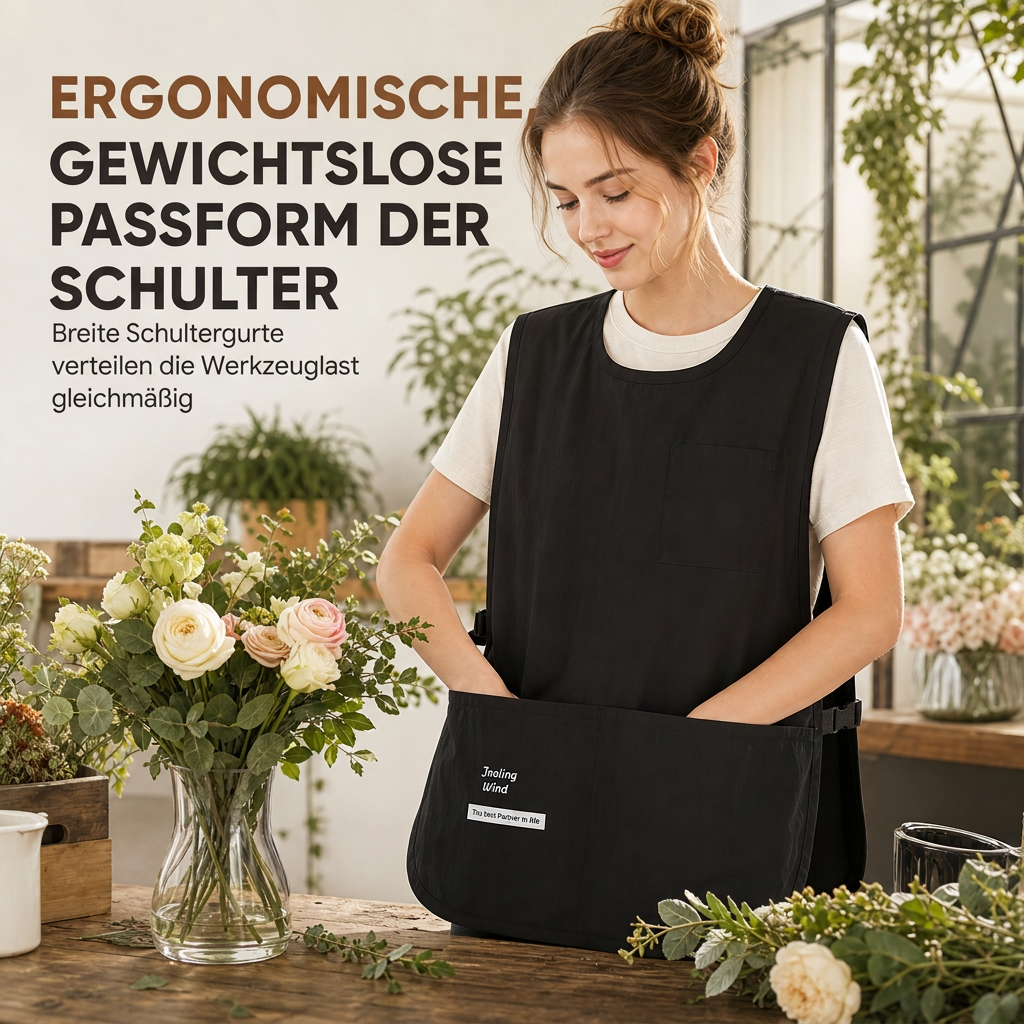 ⏳2 beliebige Artikel, Versand gratis!💥 Wasserdichte und ölabweisende Schürze mit Westenschnitt für die Küche: atmungsaktive, ärmellose Arbeitskleidung für die Gastronomie und den Lebensmittelservice