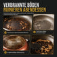 🍳 50 % RABATT 🥘 Verdickter Edelstahl-Antihaft-Wok mit Deckel, flacher Boden, zwei Griffe, hitzebeständig & leicht zu reinigen ✨
