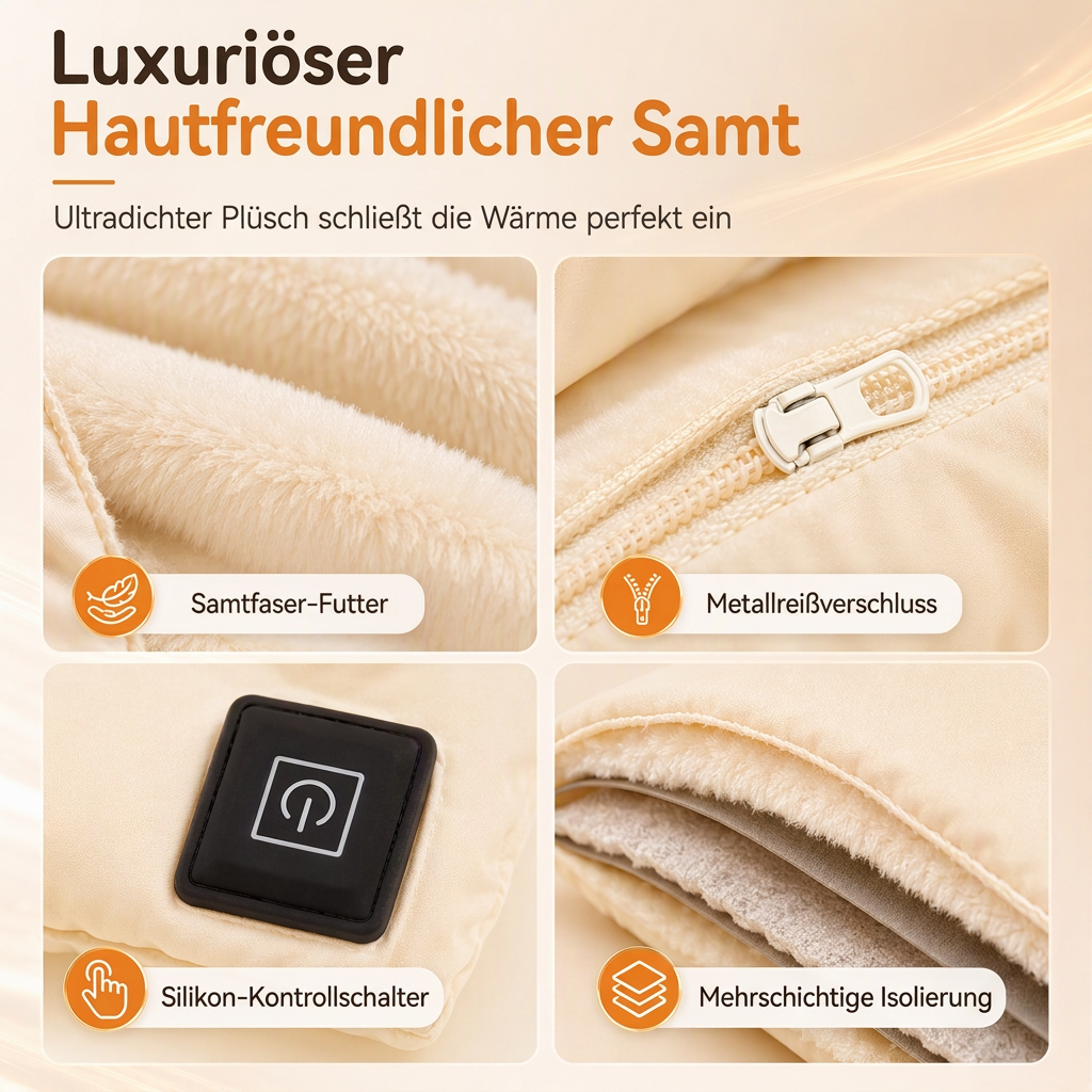 🎄 50% Rabatt!🔥♨️ Tragbarer Graphen-Handwärmer – wiederaufladbar, wasserdicht & explosionssicher, ideal als Weihnachtsgeschenk