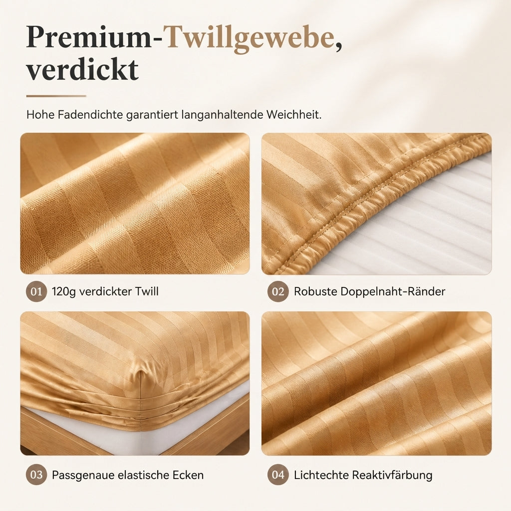 🛏️ 50 % RABATT&Versandkostenfrei ✨ Premium Bettwäscheset im Hotelstil – Weich, hautfreundlich & luxuriös – Perfekt für erholsamen Schlaf & stilvolles Ambiente 🏨
