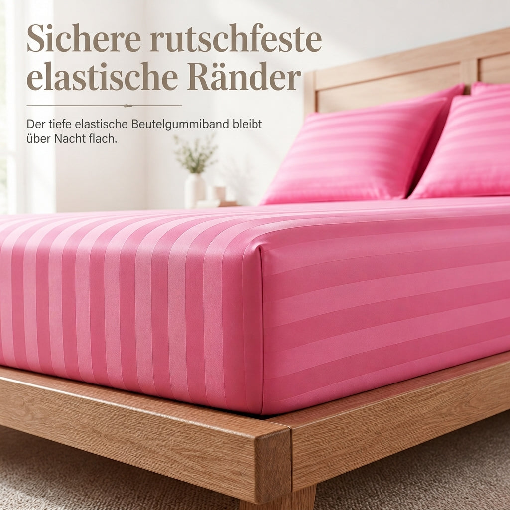 🛏️ 50 % RABATT&Versandkostenfrei ✨ Premium Bettwäscheset im Hotelstil – Weich, hautfreundlich & luxuriös – Perfekt für erholsamen Schlaf & stilvolles Ambiente 🏨