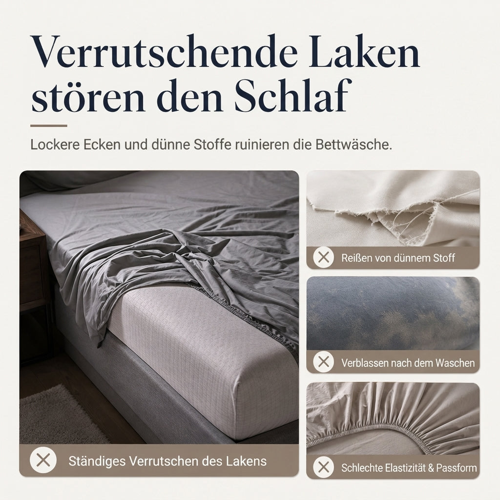 🛏️ 50 % RABATT&Versandkostenfrei ✨ Premium Bettwäscheset im Hotelstil – Weich, hautfreundlich & luxuriös – Perfekt für erholsamen Schlaf & stilvolles Ambiente 🏨
