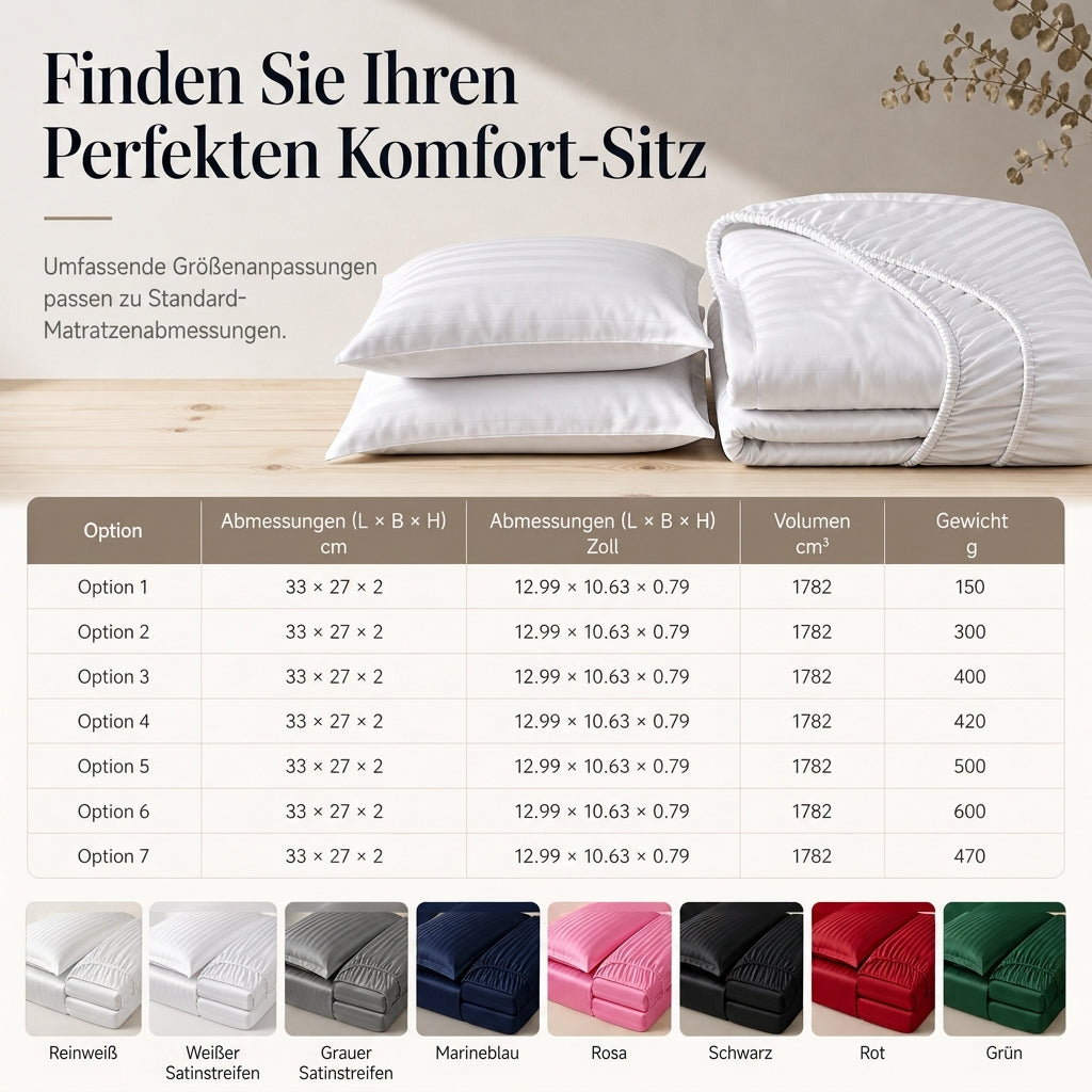 🛏️ 50 % RABATT&Versandkostenfrei ✨ Premium Bettwäscheset im Hotelstil – Weich, hautfreundlich & luxuriös – Perfekt für erholsamen Schlaf & stilvolles Ambiente 🏨