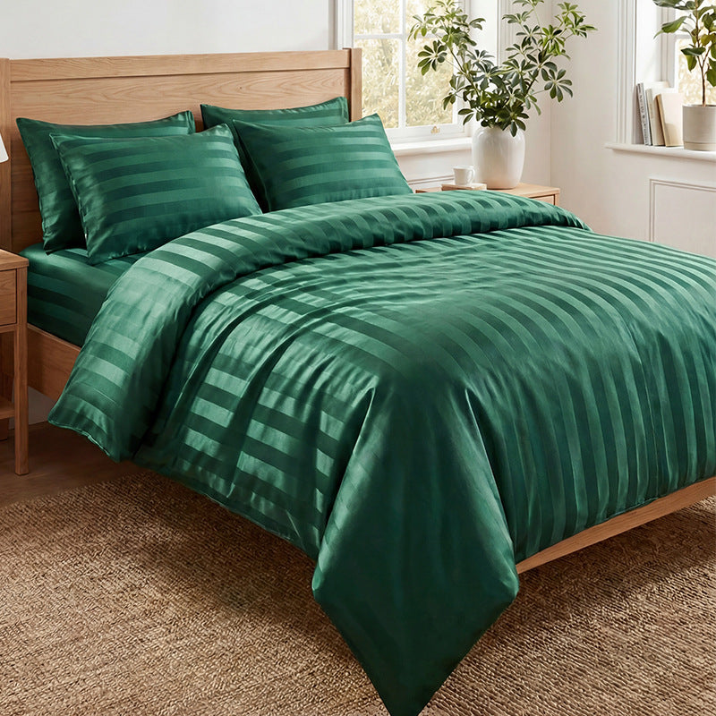 🛏️ 50 % RABATT&Versandkostenfrei ✨ Premium Bettwäscheset im Hotelstil – Weich, hautfreundlich & luxuriös – Perfekt für erholsamen Schlaf & stilvolles Ambiente 🏨