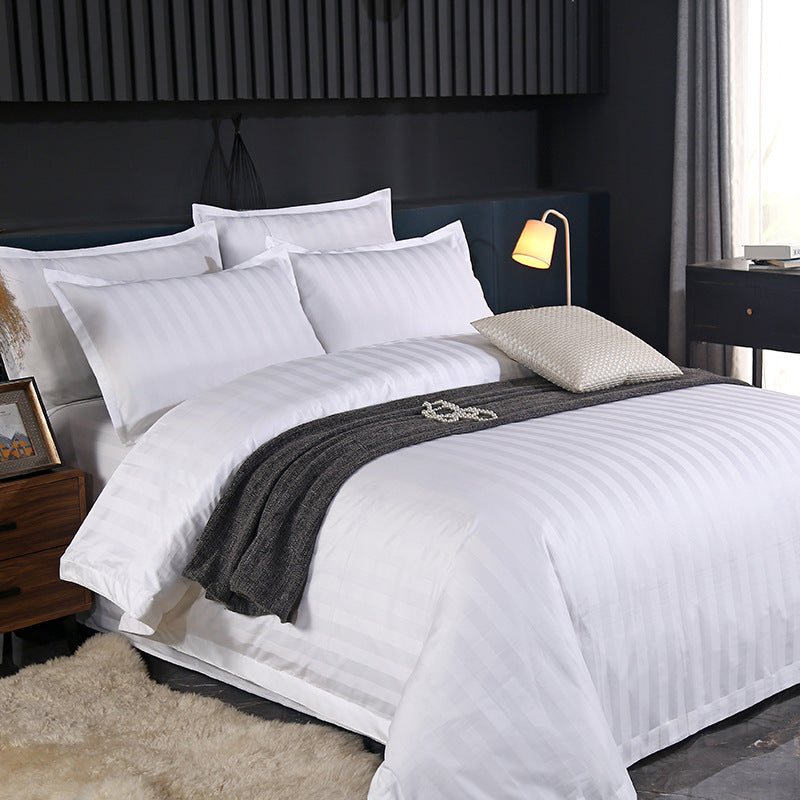 🛏️ 50 % RABATT&Versandkostenfrei ✨ Premium Bettwäscheset im Hotelstil – Weich, hautfreundlich & luxuriös – Perfekt für erholsamen Schlaf & stilvolles Ambiente 🏨