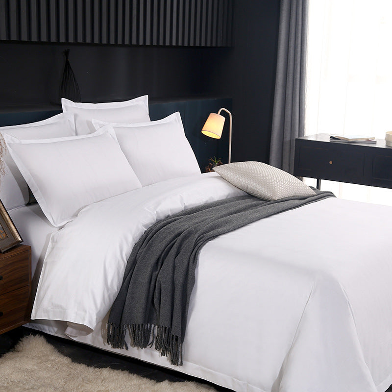🛏️ 50 % RABATT&Versandkostenfrei ✨ Premium Bettwäscheset im Hotelstil – Weich, hautfreundlich & luxuriös – Perfekt für erholsamen Schlaf & stilvolles Ambiente 🏨