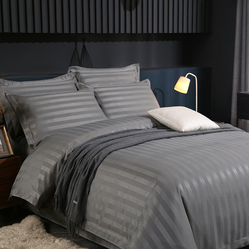 🛏️ 50 % RABATT&Versandkostenfrei ✨ Premium Bettwäscheset im Hotelstil – Weich, hautfreundlich & luxuriös – Perfekt für erholsamen Schlaf & stilvolles Ambiente 🏨