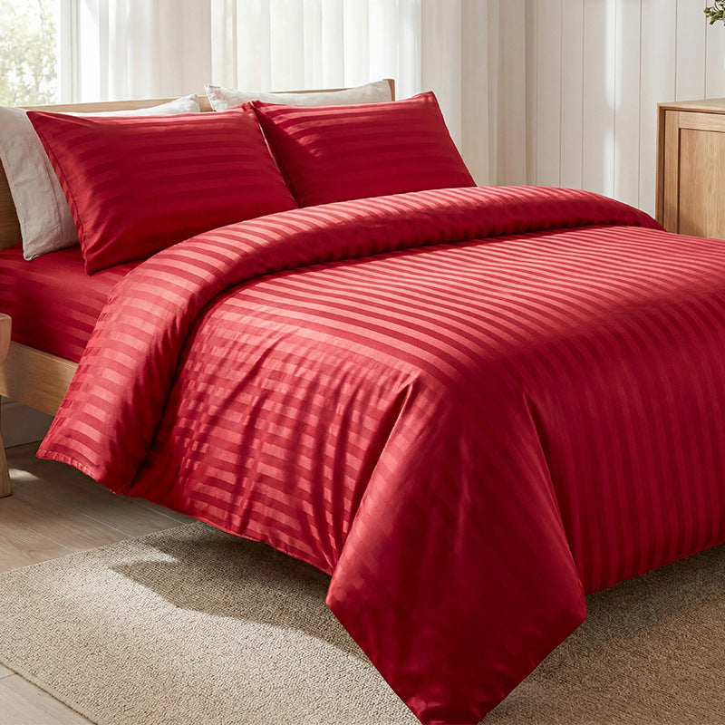 🛏️ 50 % RABATT&Versandkostenfrei ✨ Premium Bettwäscheset im Hotelstil – Weich, hautfreundlich & luxuriös – Perfekt für erholsamen Schlaf & stilvolles Ambiente 🏨