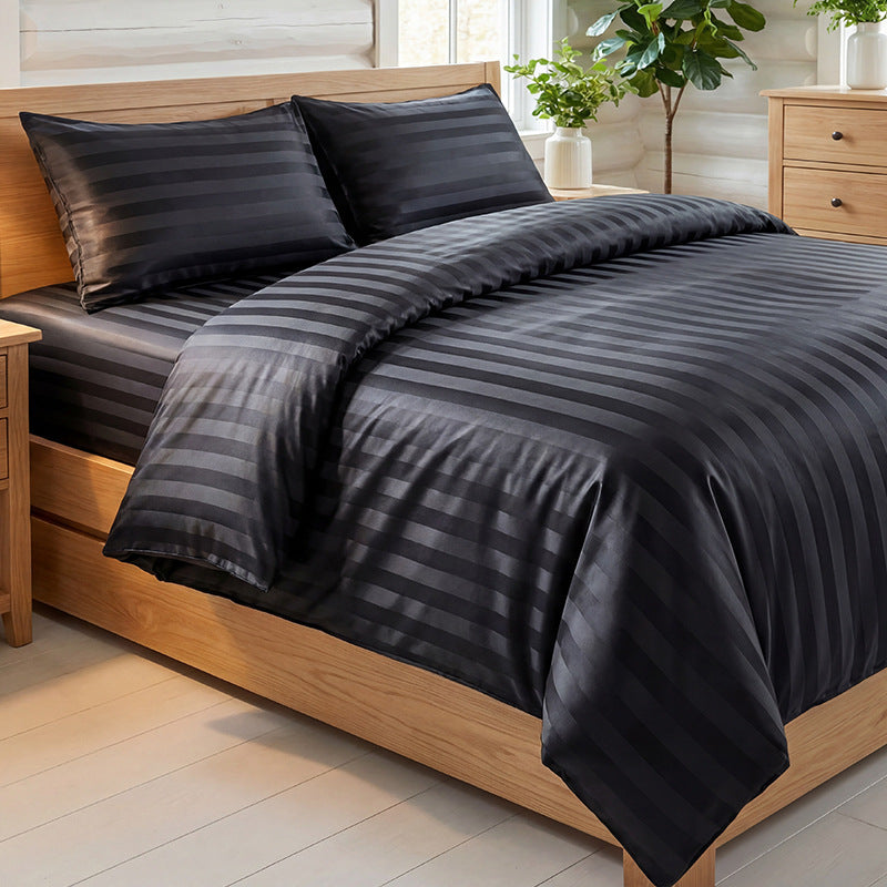 🛏️ 50 % RABATT&Versandkostenfrei ✨ Premium Bettwäscheset im Hotelstil – Weich, hautfreundlich & luxuriös – Perfekt für erholsamen Schlaf & stilvolles Ambiente 🏨