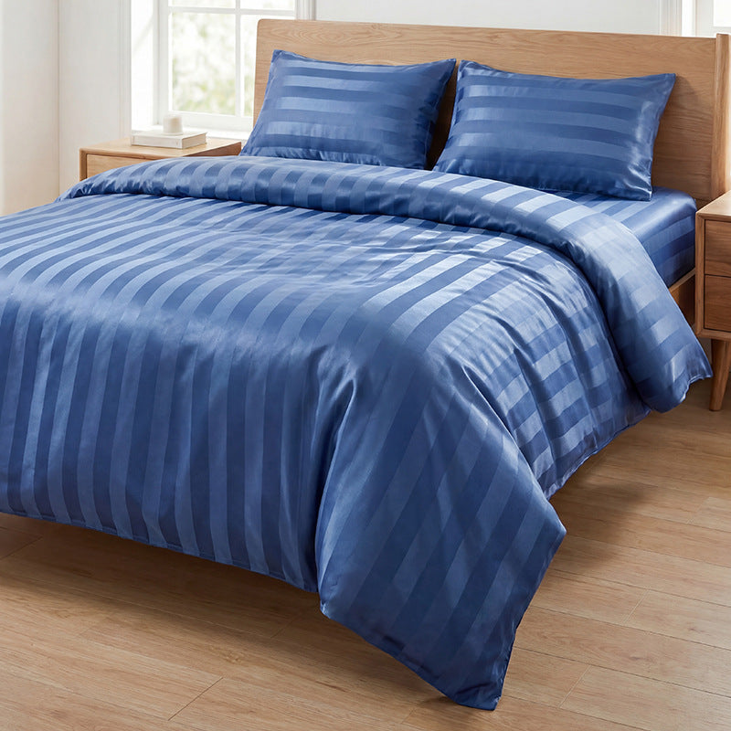 🛏️ 50 % RABATT&Versandkostenfrei ✨ Premium Bettwäscheset im Hotelstil – Weich, hautfreundlich & luxuriös – Perfekt für erholsamen Schlaf & stilvolles Ambiente 🏨