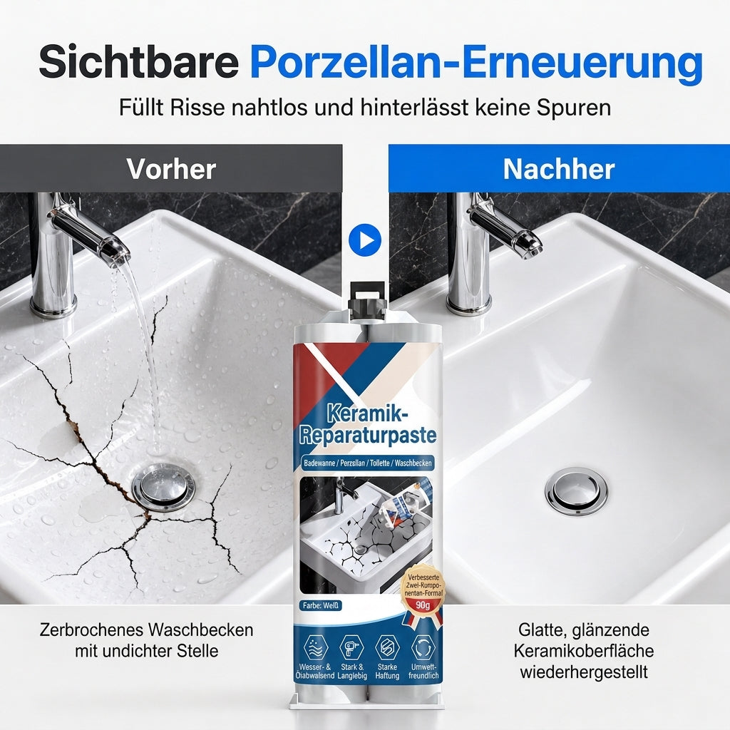 🎁 Kaufe 1, erhalte 1 gratis! 🧱 Schnelltrocknende Reparaturpaste für Keramikfliesen – schnell, stark und langlebig! ✨