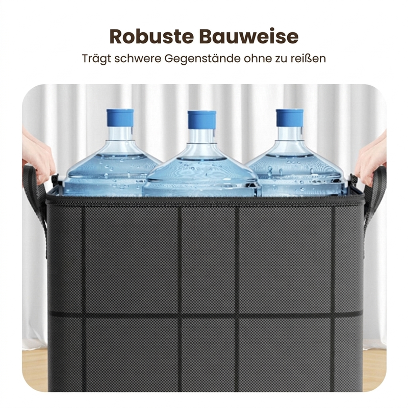 🧺📦 50 % RABATT! 🗄️ Staubschutzhüllen für Bettdecken und Bettwäsche – großes Fassungsvermögen, strapazierfähiges Vliesmaterial und faltbar – ideal für die saisonale Aufbewahrung 🛏️