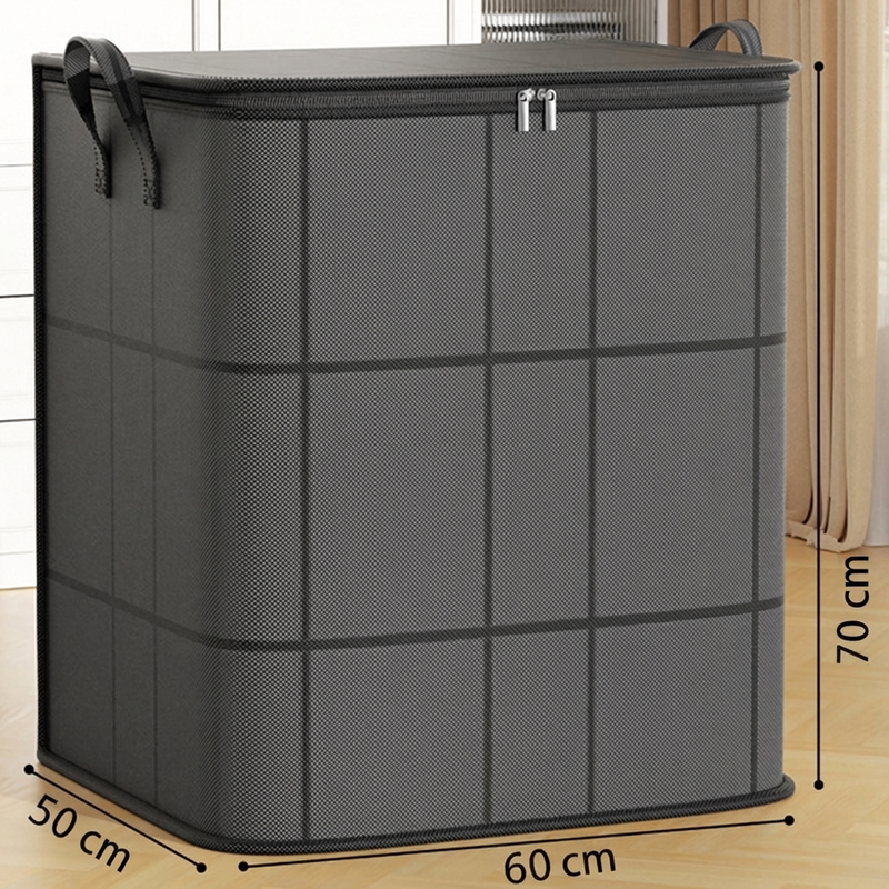 🧺📦 50 % RABATT! 🗄️ Staubschutzhüllen für Bettdecken und Bettwäsche – großes Fassungsvermögen, strapazierfähiges Vliesmaterial und faltbar – ideal für die saisonale Aufbewahrung 🛏️