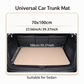 🚗 50 % RABATT! 🧽 Universelle Kofferraummatte aus PVC-Leder, pflegeleicht, Größe 100×70 cm ✨