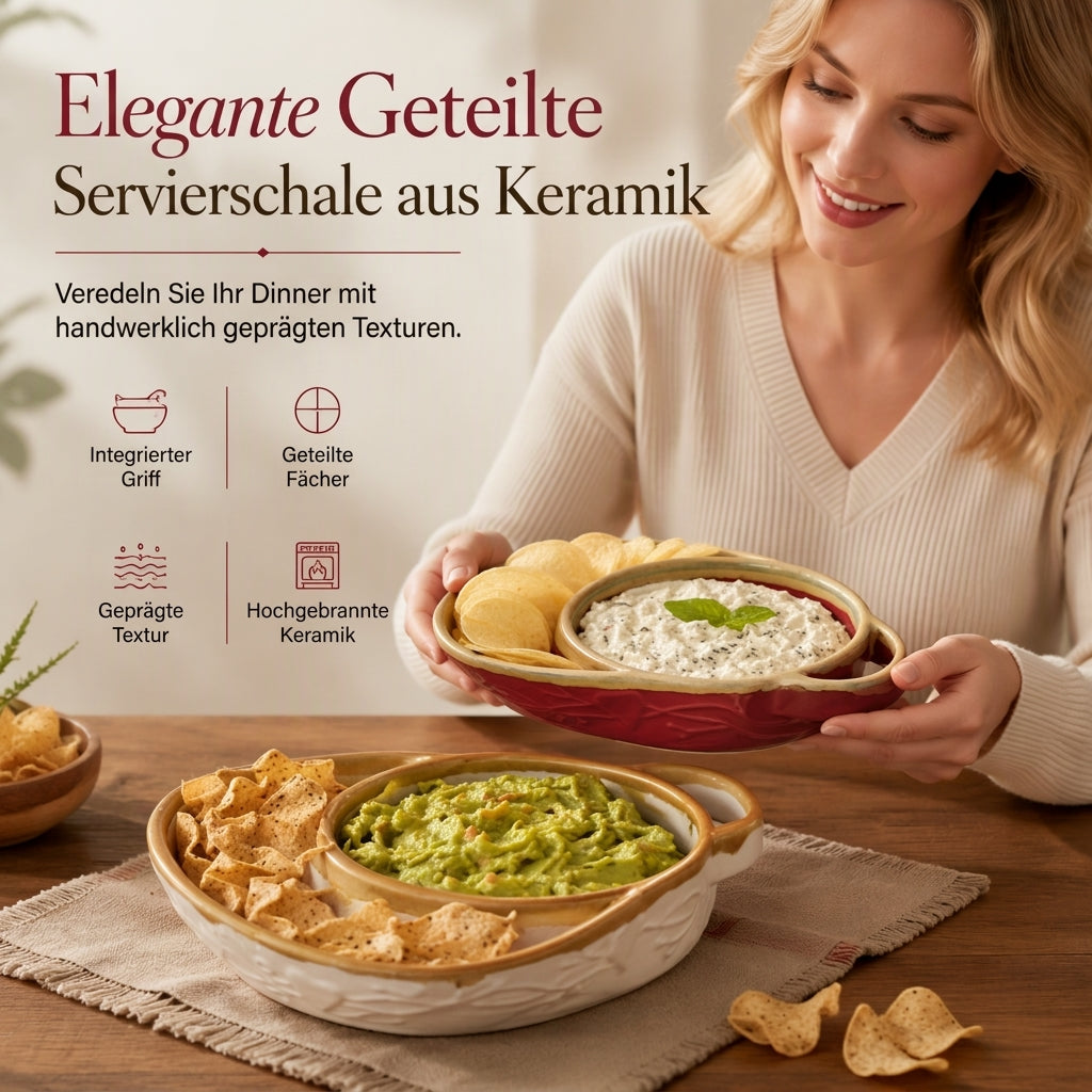 ✨ Beliebige 2 Artikel – kostenloser Versand✨Retro Keramik Auflaufform mit einzelnem Griff