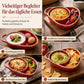 ✨ Beliebige 2 Artikel – kostenloser Versand✨Retro Keramik Auflaufform mit einzelnem Griff