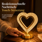 💎 JETZT 50% RABATT! 🔮 Kristall geometrisches Nachtlicht – Touch-Steuerung, 3D-Refraktionslicht & wiederaufladbar – Schlafzimmer Atmosphärenlampe 🌙