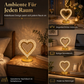 💎 JETZT 50% RABATT! 🔮 Kristall geometrisches Nachtlicht – Touch-Steuerung, 3D-Refraktionslicht & wiederaufladbar – Schlafzimmer Atmosphärenlampe 🌙