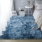 🧸 Weicher, flauschiger Samt-Teppich: dichtes Plüschmaterial, fusselfrei, Wolkenkomfort für Wohnzimmer & Schlafzimmer