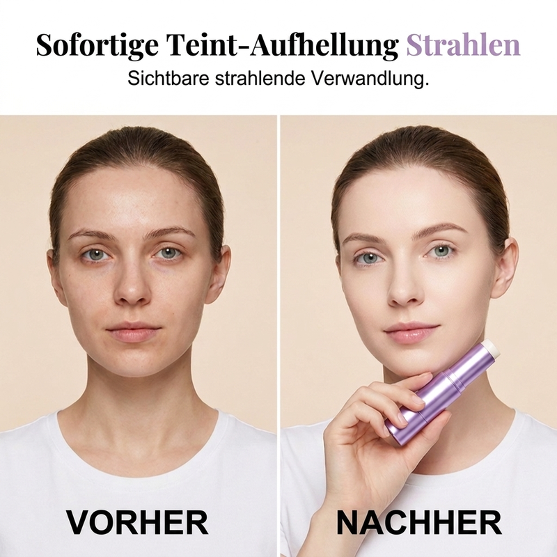 ⏳Zeitlich begrenztes Angebot⏳ 🔥Über 50.000 Frauen vertrauen darauf🔥 2-in-1-Foundation-Stick mit Farbwechsel-Effekt