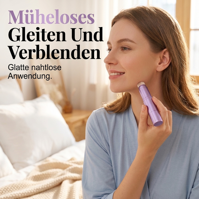 ⏳Zeitlich begrenztes Angebot⏳ 🔥Über 50.000 Frauen vertrauen darauf🔥 2-in-1-Foundation-Stick mit Farbwechsel-Effekt