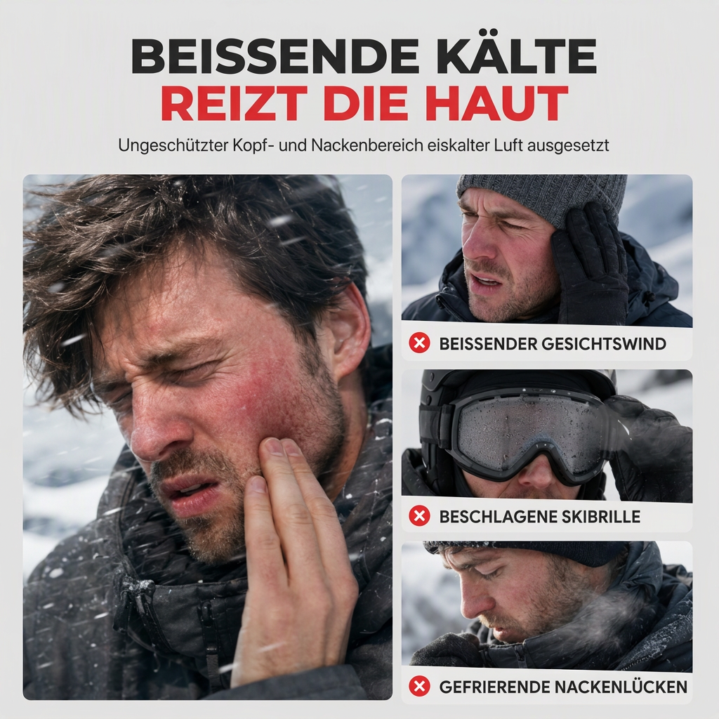 ❄️ JETZT 50% RABATT! 🧣 3-in-1 Winter-Balaklava – Winddicht, Warm & Verstellbar – Perfekt zum Skifahren, Radfahren und für Alle Kalten Outdoor-Aktivitäten ✨