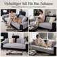 ❄️ Winter-Sonderangebot 🐰 | Rutschfeste, plüschige Sofakissenabdeckung – weich & kuschelig für die kalte Jahreszeit 🛋️✨