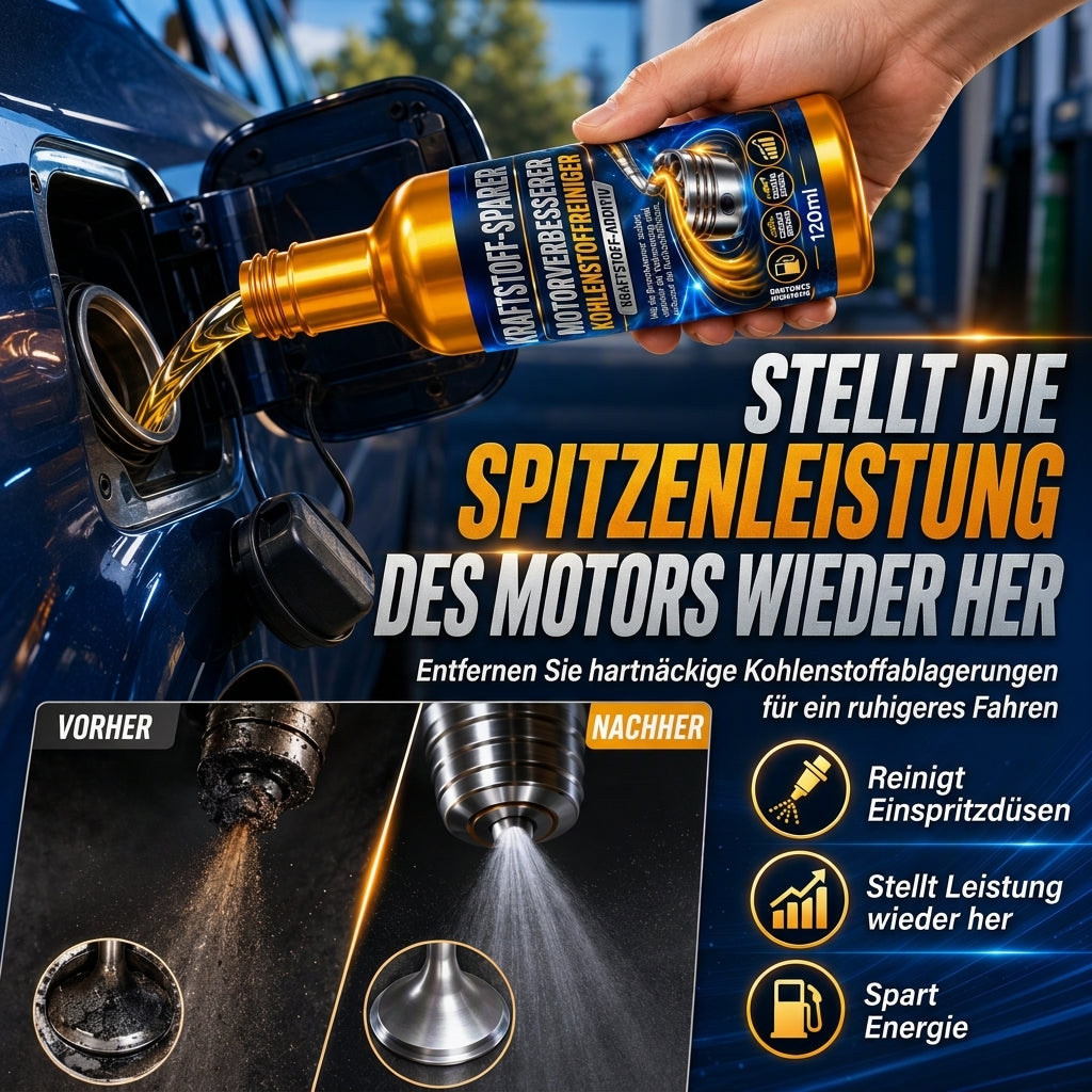 🚗 2 KAUFEN, 1 GRATIS! Kraftstoffsystem-Reiniger & Einspritzdüsen-Additiv – für die Motorpflege & gegen Kohlenstoffablagerungen