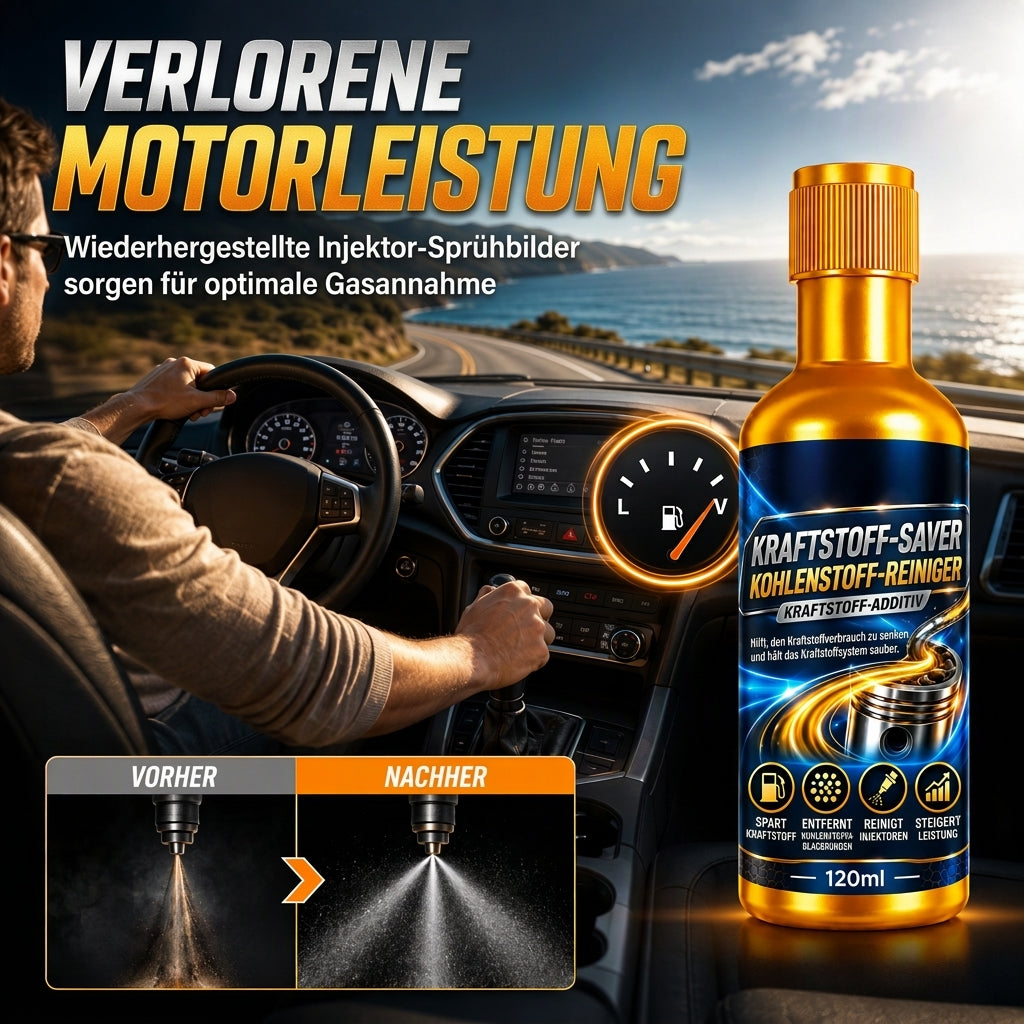🚗 2 KAUFEN, 1 GRATIS! Kraftstoffsystem-Reiniger & Einspritzdüsen-Additiv – für die Motorpflege & gegen Kohlenstoffablagerungen