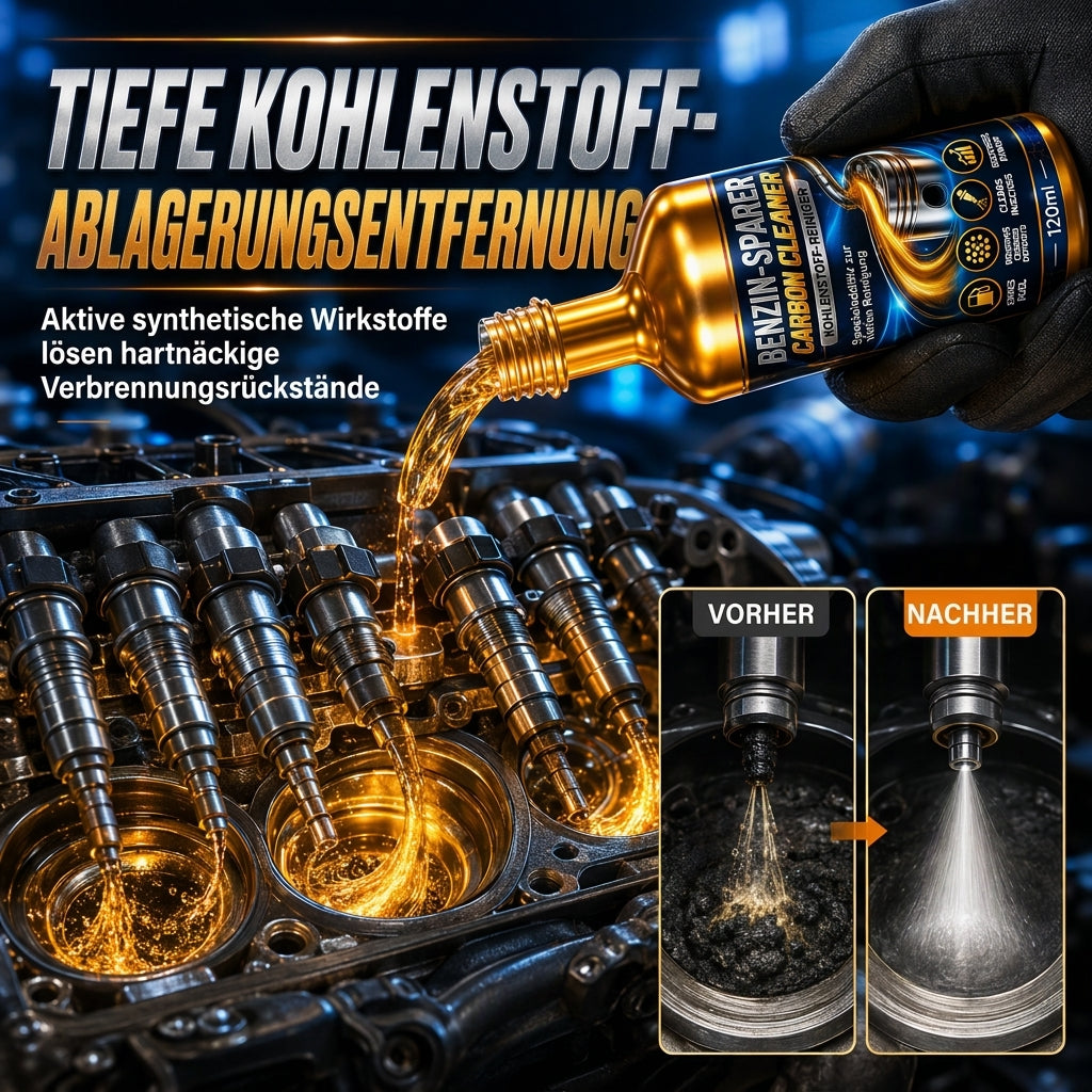🚗 2 KAUFEN, 1 GRATIS! Kraftstoffsystem-Reiniger & Einspritzdüsen-Additiv – für die Motorpflege & gegen Kohlenstoffablagerungen