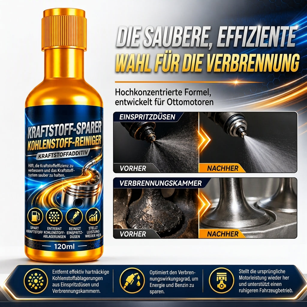 🚗 2 KAUFEN, 1 GRATIS! Kraftstoffsystem-Reiniger & Einspritzdüsen-Additiv – für die Motorpflege & gegen Kohlenstoffablagerungen