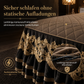 ❄️ Winter-Sonderangebot vorab 🎀 | Stretch-Spannbettlaken aus Samt mit Spitzenbesatz und rutschfester Konstruktion – weich, hautfreundlich, ideal für die kalte Jahreszeit 🛏️✨