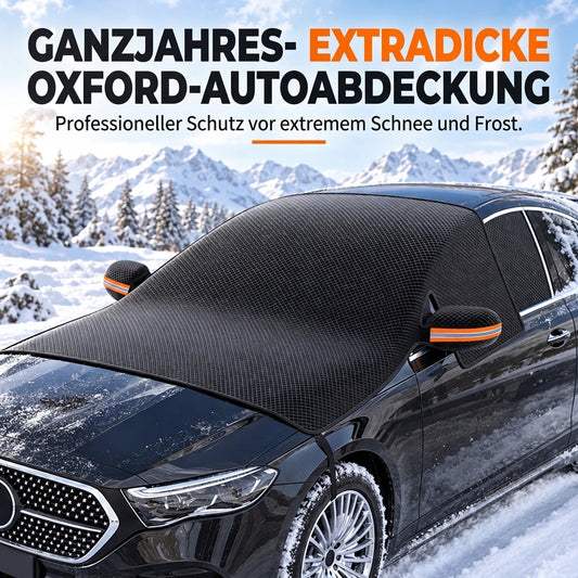Ganzjährig abgedeckter, verdickter Auto-Windschutzscheibenschutz für Schnee, Frost und Sonnenschutz-Gcom