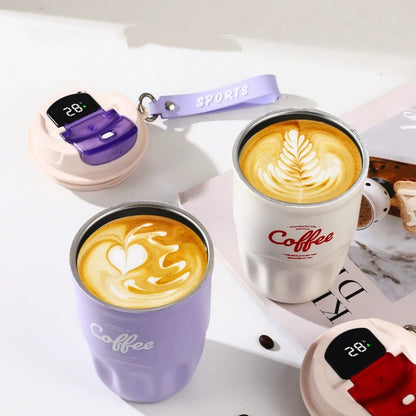 🎁Beliebige 2 Artikel – kostenloser Versand🔥LETZTER TAG: 50 % RABATT!!☕ Kaffee-Vakuumflasche