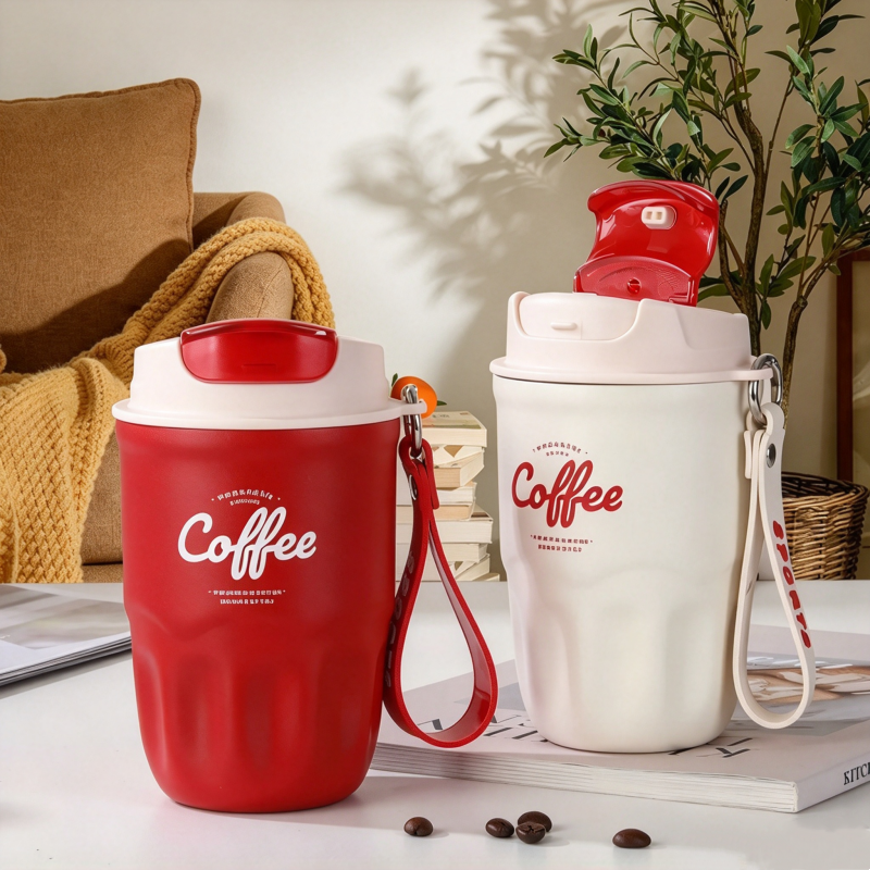 🎁Beliebige 2 Artikel – kostenloser Versand🔥LETZTER TAG: 50 % RABATT!!☕ Kaffee-Vakuumflasche