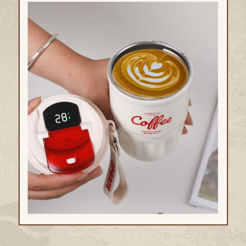 🎁Beliebige 2 Artikel – kostenloser Versand🔥LETZTER TAG: 50 % RABATT!!☕ Kaffee-Vakuumflasche