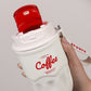 🎁Beliebige 2 Artikel – kostenloser Versand🔥LETZTER TAG: 50 % RABATT!!☕ Kaffee-Vakuumflasche