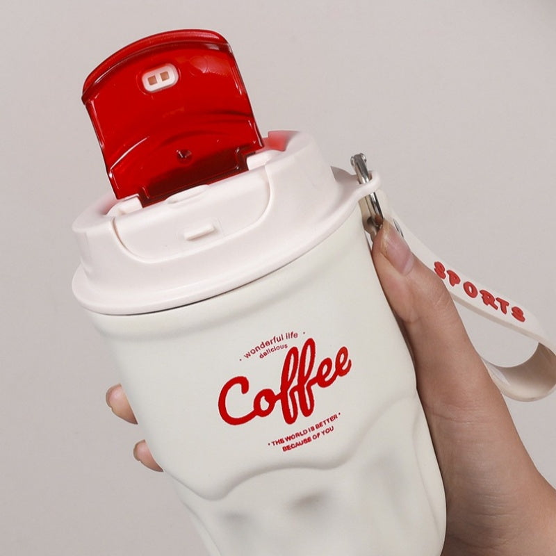 🎁Beliebige 2 Artikel – kostenloser Versand🔥LETZTER TAG: 50 % RABATT!!☕ Kaffee-Vakuumflasche
