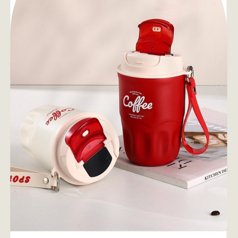 🎁Beliebige 2 Artikel – kostenloser Versand🔥LETZTER TAG: 50 % RABATT!!☕ Kaffee-Vakuumflasche