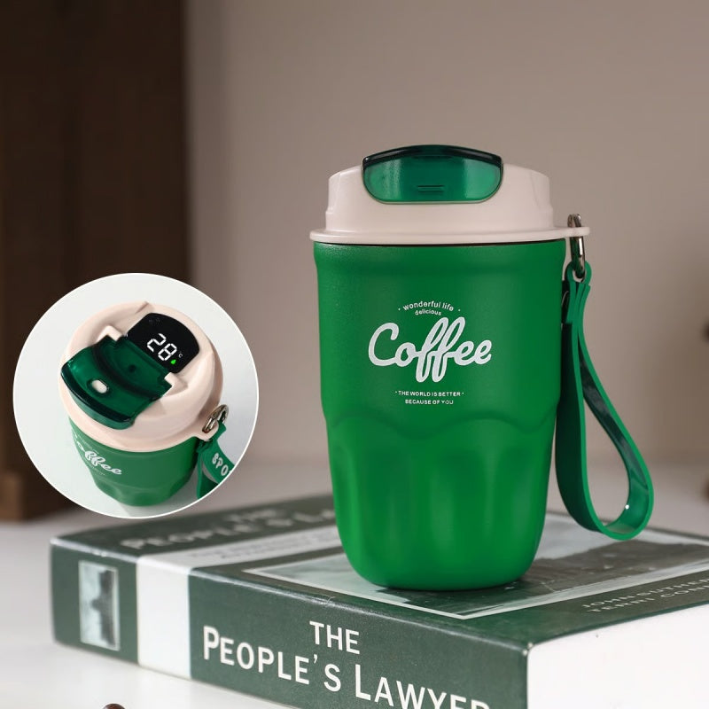 🎁Beliebige 2 Artikel – kostenloser Versand🔥LETZTER TAG: 50 % RABATT!!☕ Kaffee-Vakuumflasche