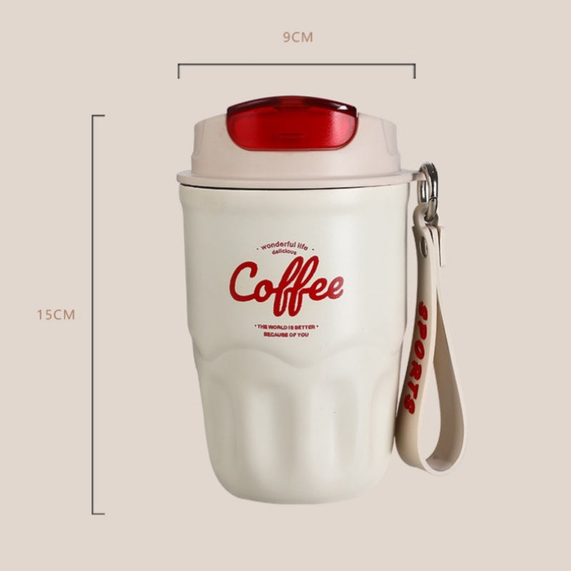 🎁Beliebige 2 Artikel – kostenloser Versand🔥LETZTER TAG: 50 % RABATT!!☕ Kaffee-Vakuumflasche