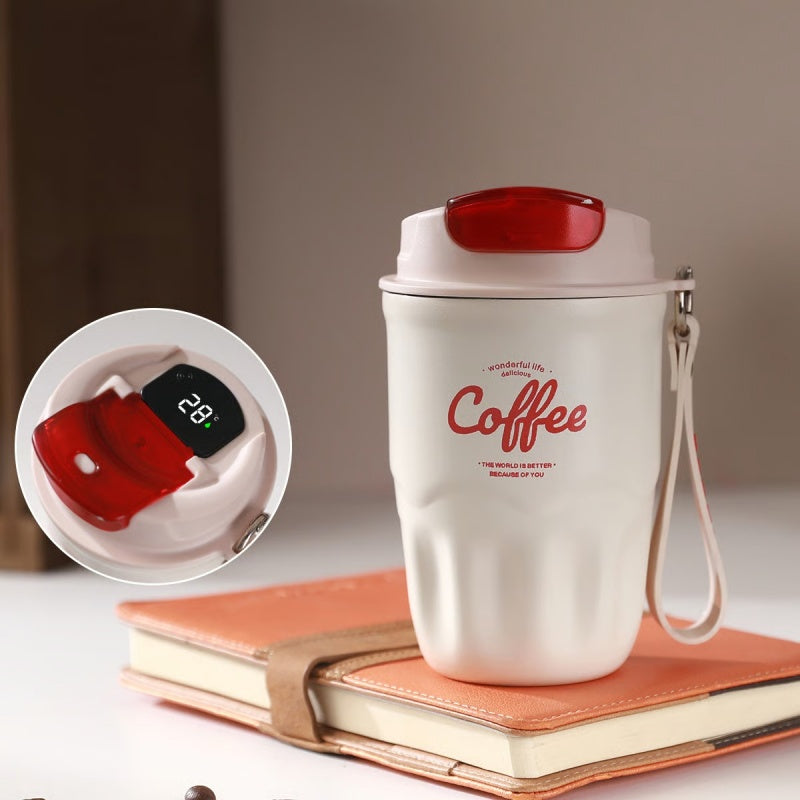 🎁Beliebige 2 Artikel – kostenloser Versand🔥LETZTER TAG: 50 % RABATT!!☕ Kaffee-Vakuumflasche