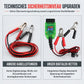 ⚡ 50% RABATT 🔋 OBDII 12V bilminnesbevarare med spänningsindikator